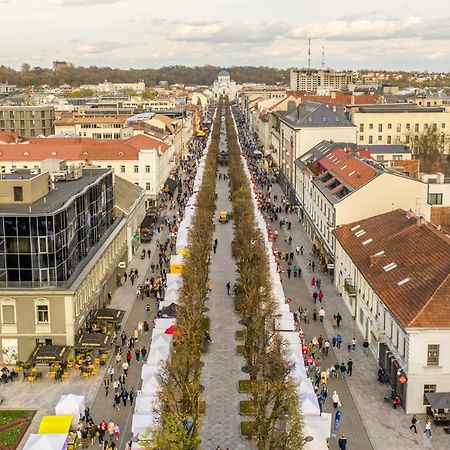 Studio On Laisves Aleja, Central Kaunas - Self Check In Экстерьер фото