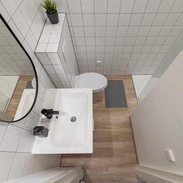 Studio On Laisves Aleja, Central Kaunas - Self Check In Экстерьер фото