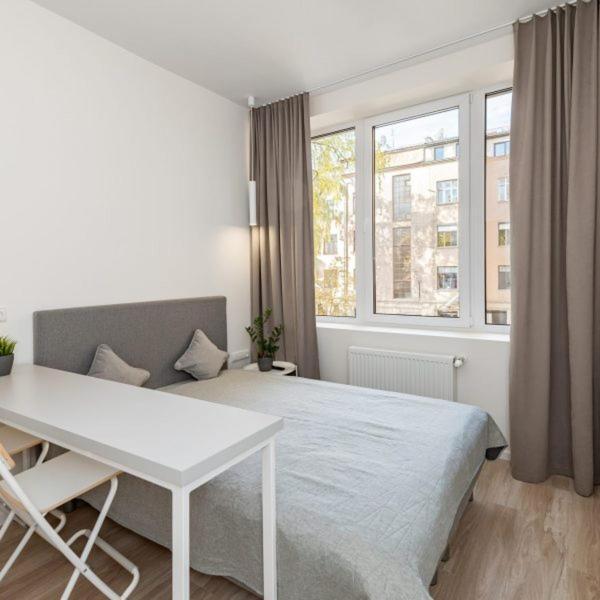 Studio On Laisves Aleja, Central Kaunas - Self Check In Экстерьер фото