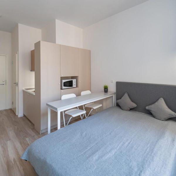 Studio On Laisves Aleja, Central Kaunas - Self Check In Экстерьер фото